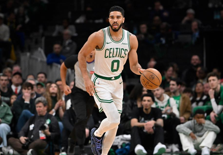 爵士碾压青岛队，塔图姆状态火热